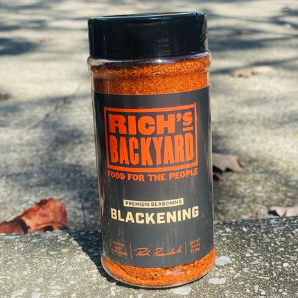 Rich's Backyard Blackening Seasoning