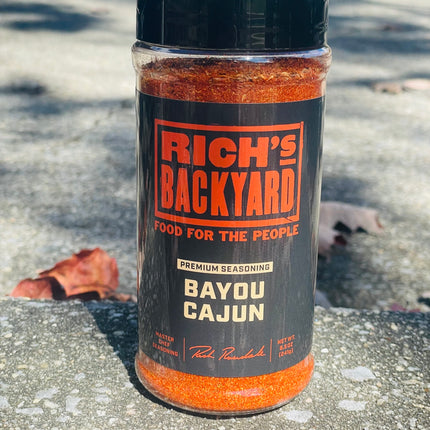 Rich's Backyard Bayou Cajun Seasoning