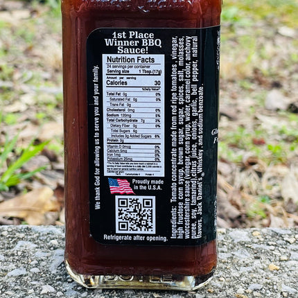 Historic Lynchburg BBQ Sauce - Extra Hot (Best By: 8/2023)
