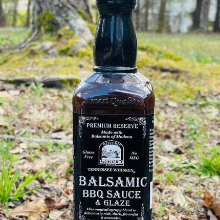 Historic Lynchburg Balsamic BBQ Sauce & Glaze - 16 oz.