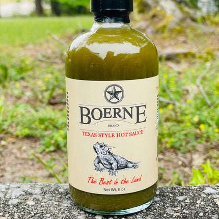 Boerne Original Jalapeno Texas Style Hot Sauce