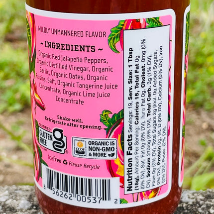 Yellowbird Organic Sriracha