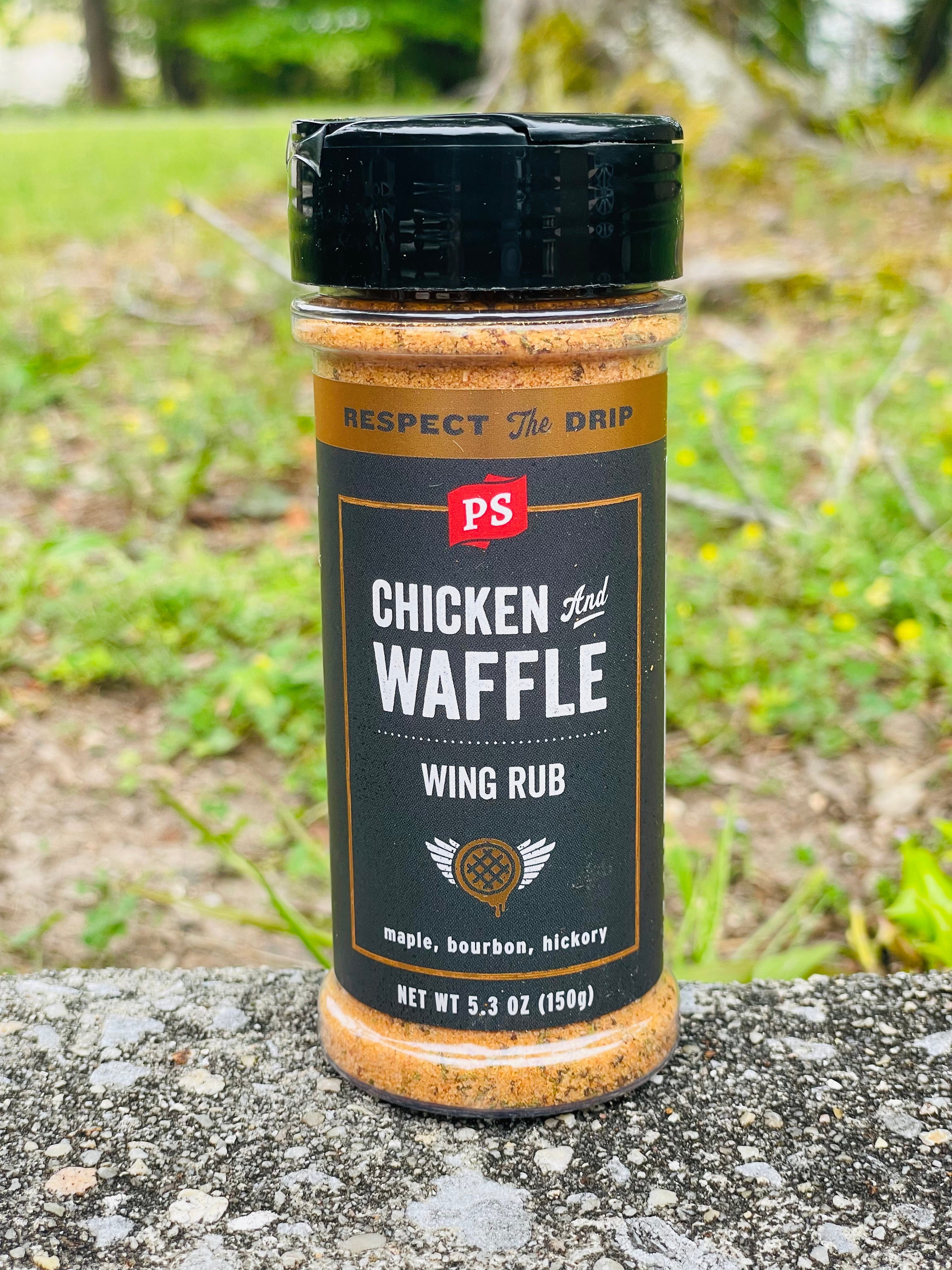 Chicken Shit Poultry Seasoning 12 Oz Bottle