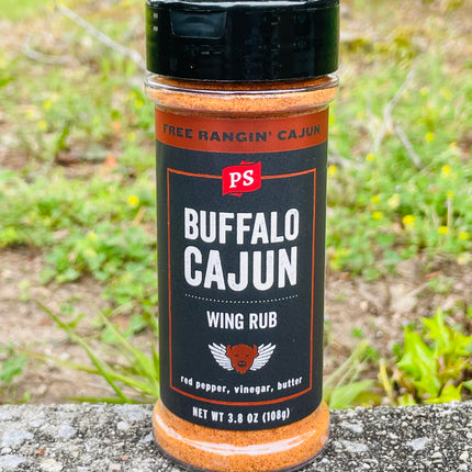 PS Seasoning Buffalo Cajun Wing Rub - (Best By: 3/2024)