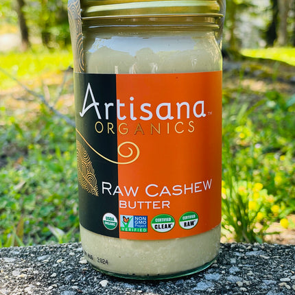 Artisana Organics Raw Cashew Butter - 14 oz. - (Best By: AUG 2024)