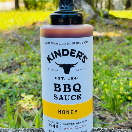 Kinder's Honey BBQ Sauce - (BB-12/2024)