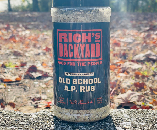 Old School A.P. Rub  Versatile All-Purpose Seasoning for Grilling and –  Rosendale Collective Shop