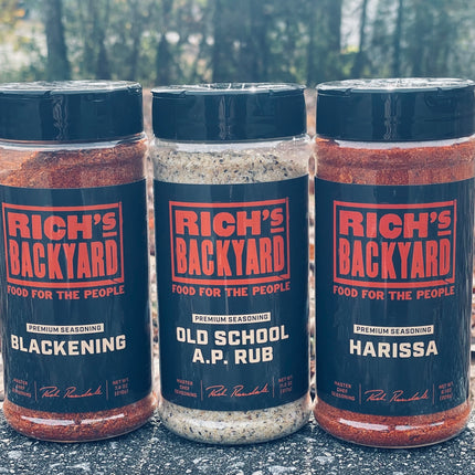 Rich's Backyard Seasoning Three Pack