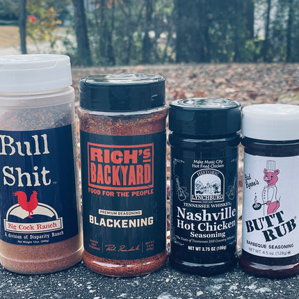 Most Wanted Seasoning Four Pack