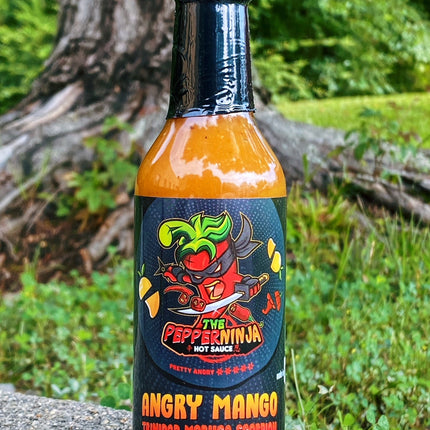 The Pepper Ninja Angry Mango (Best By: 6/2023)