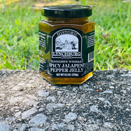 Historic Lynchburg Spicy Jalapeno Pepper Jelly