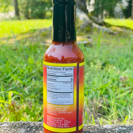 Dave's Gourmet Scorpion Pepper Hot Sauce