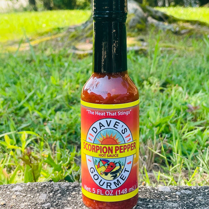 Dave's Gourmet Scorpion Pepper Hot Sauce