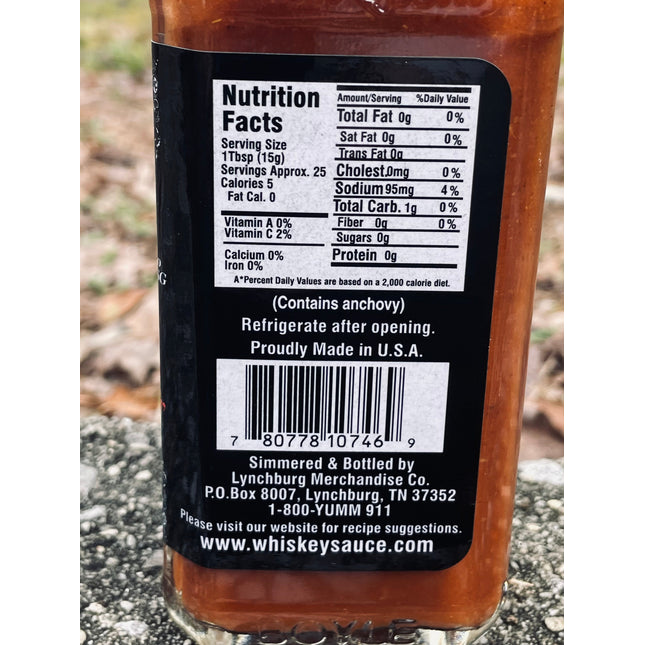 Historic Lynchburg Hot Sugar Free Sauce - (Best By: 4/2024)
