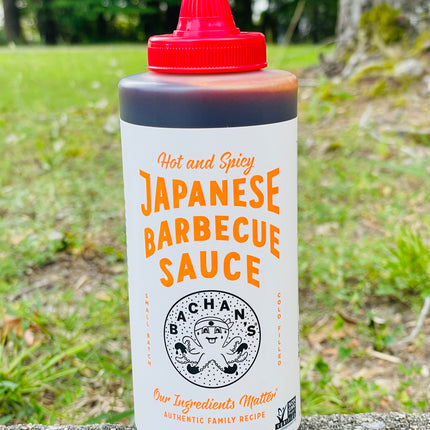 Bachan's Hot & Spicy - Japanese BBQ Sauce
