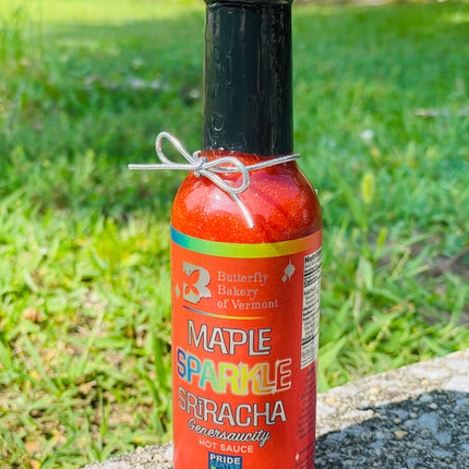 Butterfly Bakery Maple Sparkle Sriracha