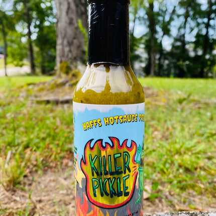 Haffs Killer Pickle Hot Sauce-(BB-2/2024)