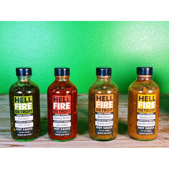 Hell Fire Detroit Hot Box #1