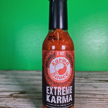 Karma Sauce "Extreme Karma" XHOT - Hot Ones Season 5