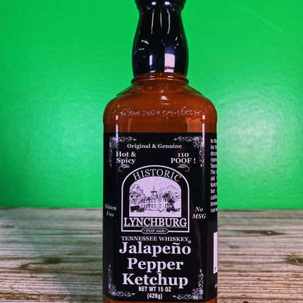 Historic Lynchburg Jalapeno Pepper Ketchup - 15 oz.