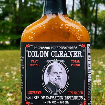 Colon Cleaner Extreme Hot Sauce