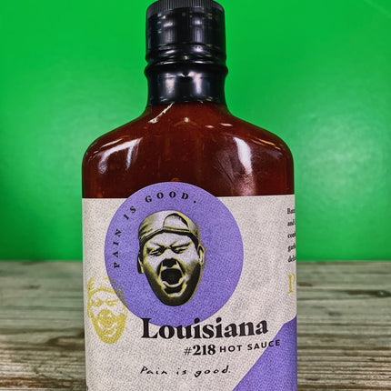 Pain is Good #218 Louisiana Style Hot Sauce - 7.5 oz.