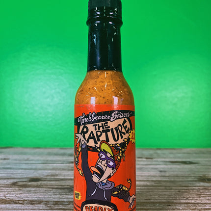 Torchbearer Rapture Scorpion Sauce - EXTREME HEAT! - BB April 2023