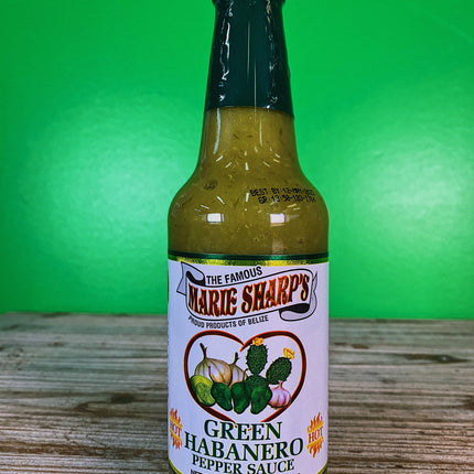 Marie Sharp's Green Habanero Sauce - 5 or 10 oz.