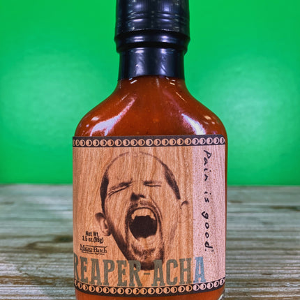 Pain is Good Reaper-Acha Hot Sauce (Best By: 8/2023)