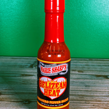 Marie Sharp's Belizean Heat Sauce - 5 or 10 oz.