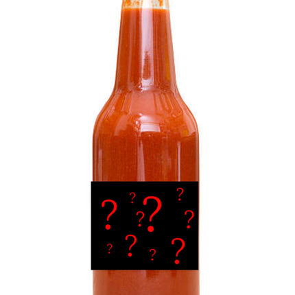 MYSTERY HOT SAUCE!