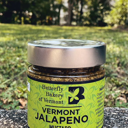 Butterfly Bakery Vermont Jalapeno Mustard