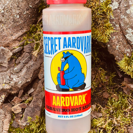 Secret Aardvark Habanero Hot Sauce - 8 oz.