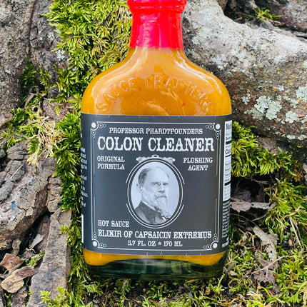 Professor Phardtpounders Colon Cleaner Hot Sauce - 5.7 Ounce
