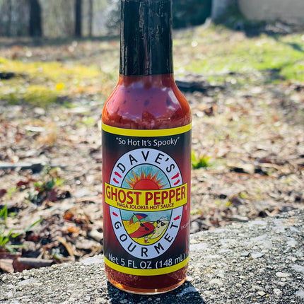 Dave's Ghost Pepper Jolokia Hot Sauce - 5 oz.