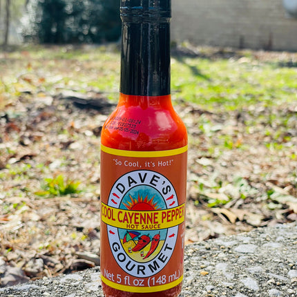 Dave's Cool Cayenne Hot Sauce - 5 oz.