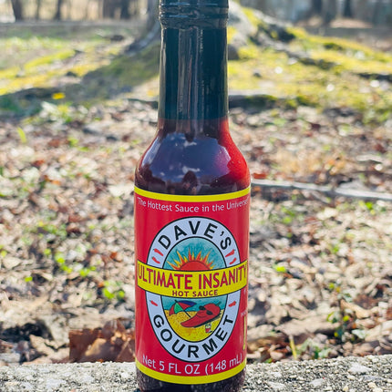 Dave's Ultimate Insanity Hot Sauce - 5 oz. - (Best By: SEPT 2024)