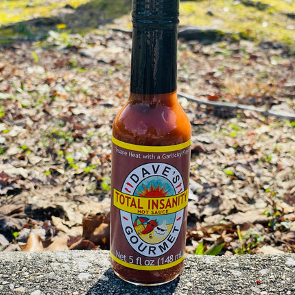 Dave's Total Insanity Hot Sauce - 5 oz.