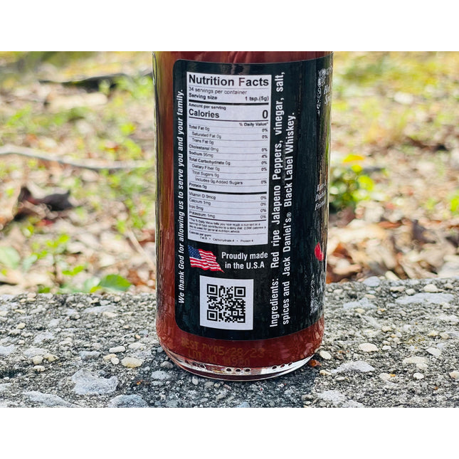 Historic Lynchburg Jalapeno Hot Sauce (BEST BY 5/2023)