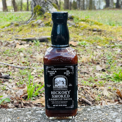 Historic Lynchburg Hickory Smoked BBQ Sauce - 16 oz.