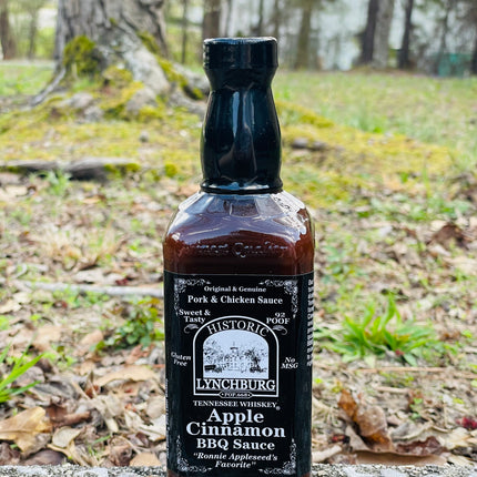 Historic Lynchburg Apple Cinnamon BBQ Sauce - 16 oz.