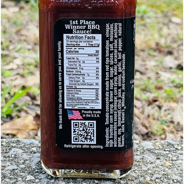 Historic Lynchburg BBQ Sauce - Extra Hot 151 Poof! - 16 oz. (BB-8/2024)