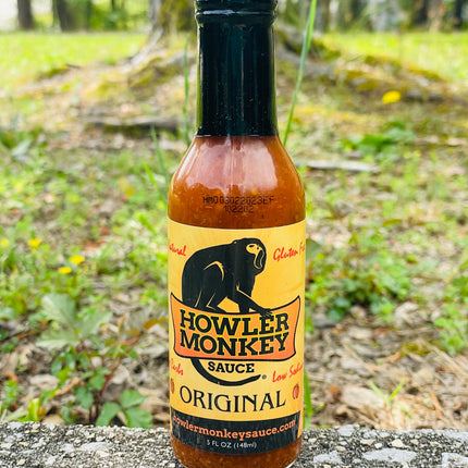 Howler Monkey Original Hot Sauce (BEST BY FEB 2023)