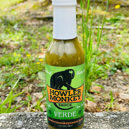 Howler Monkey Verde Hot Sauce - BB 11/2022