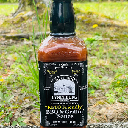 Historic Lynchburg Deli & Grillin' Sauce - Mild SUGAR FREE - 16 oz.