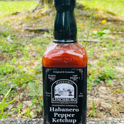Historic Lynchburg Habanero Pepper Ketchup - 15 oz.