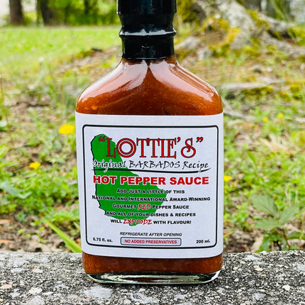 Lottie's Original Hot Pepper Sauce