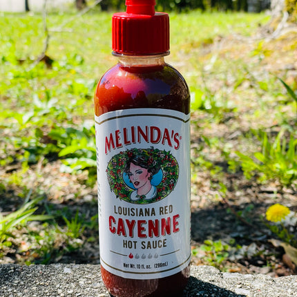 Melinda's Louisiana Red Cayenne Hot Sauce 10oz - (BB-11/2023)