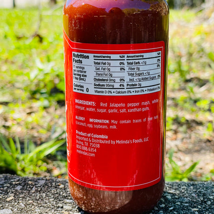 Melinda's Sriracha Hot Sauce 12oz - (BB-7/2024)