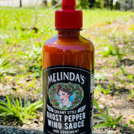 Melinda's Creamy Style Ghost Pepper Wing Sauce 12oz